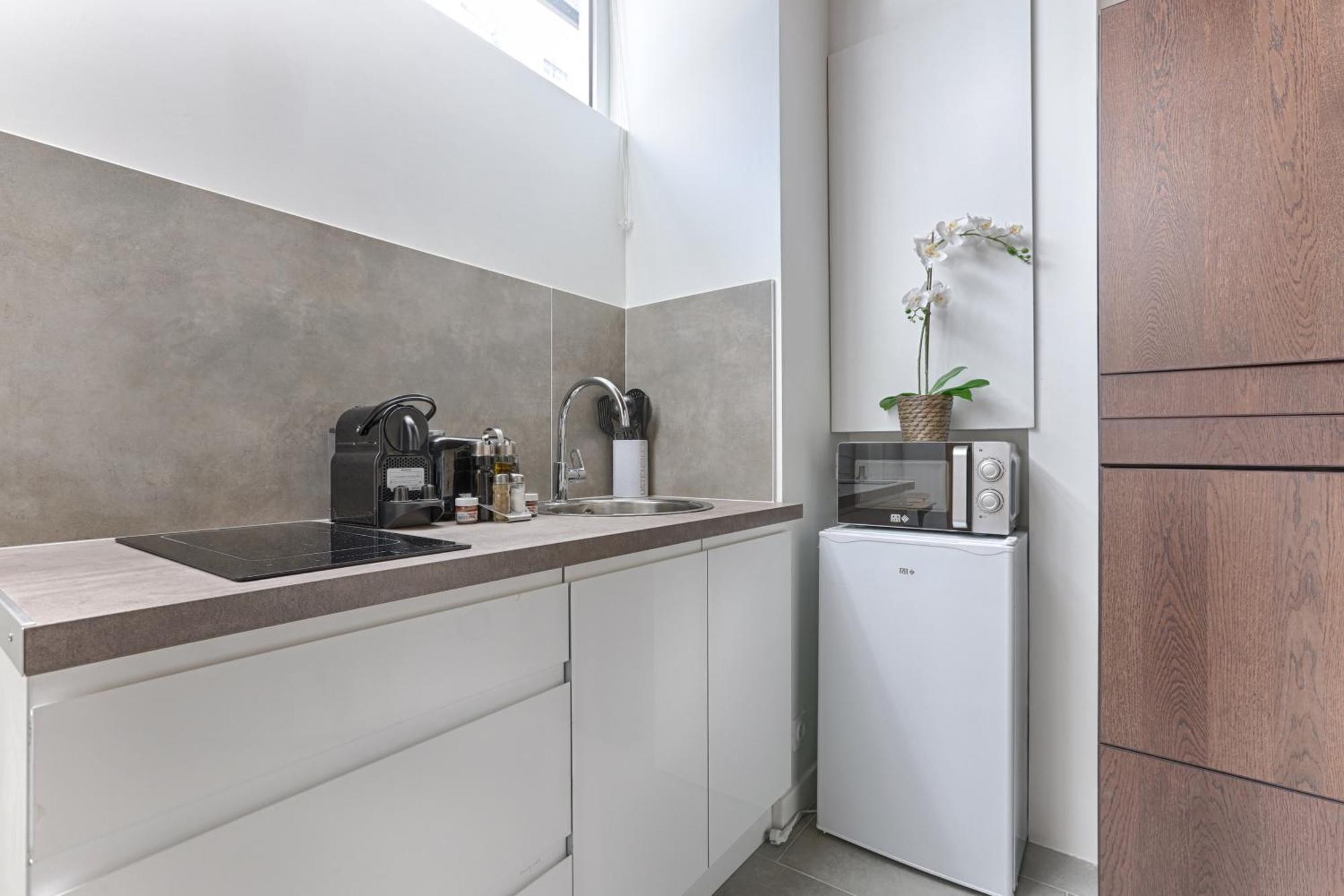 Mykeypers - Lovely Studio With Jacuzzi Parigi Esterno foto