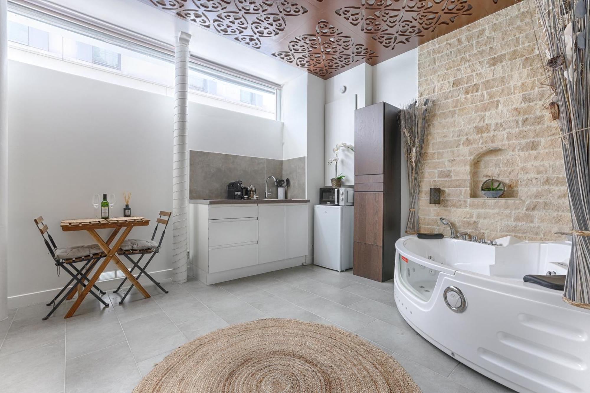 Mykeypers - Lovely Studio With Jacuzzi Parigi Esterno foto