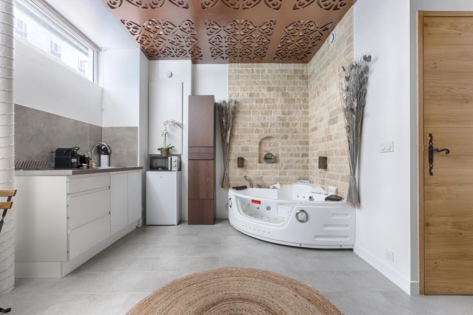 Mykeypers - Lovely Studio With Jacuzzi Parigi Esterno foto