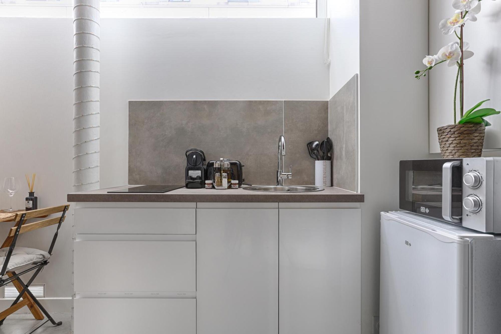 Mykeypers - Lovely Studio With Jacuzzi Parigi Esterno foto