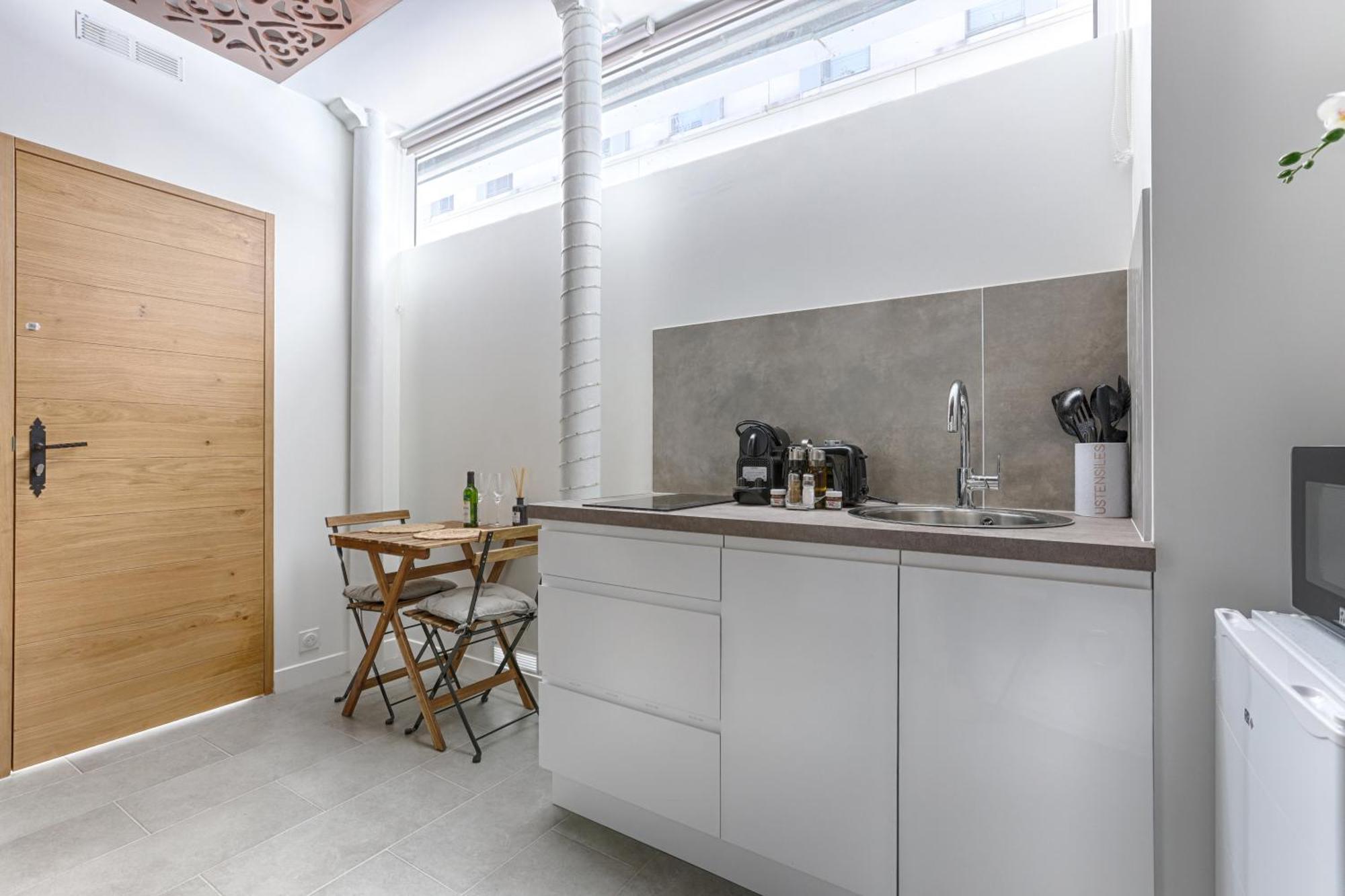 Mykeypers - Lovely Studio With Jacuzzi Parigi Esterno foto